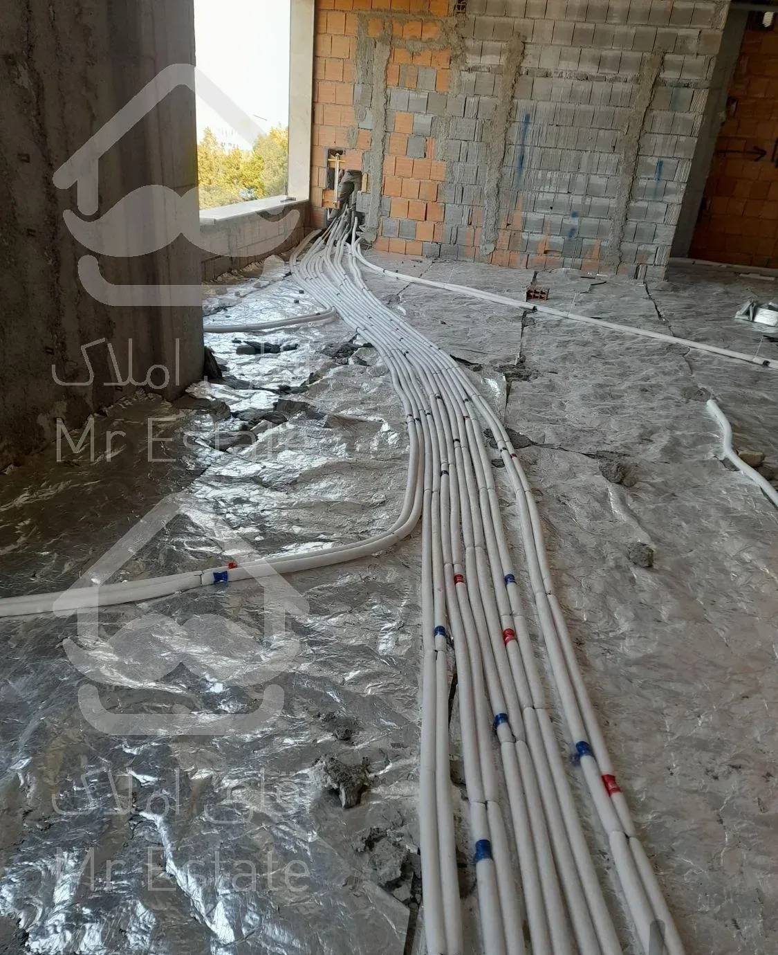لوله کشی سردوگرم وشوفاژ وفاضلاب