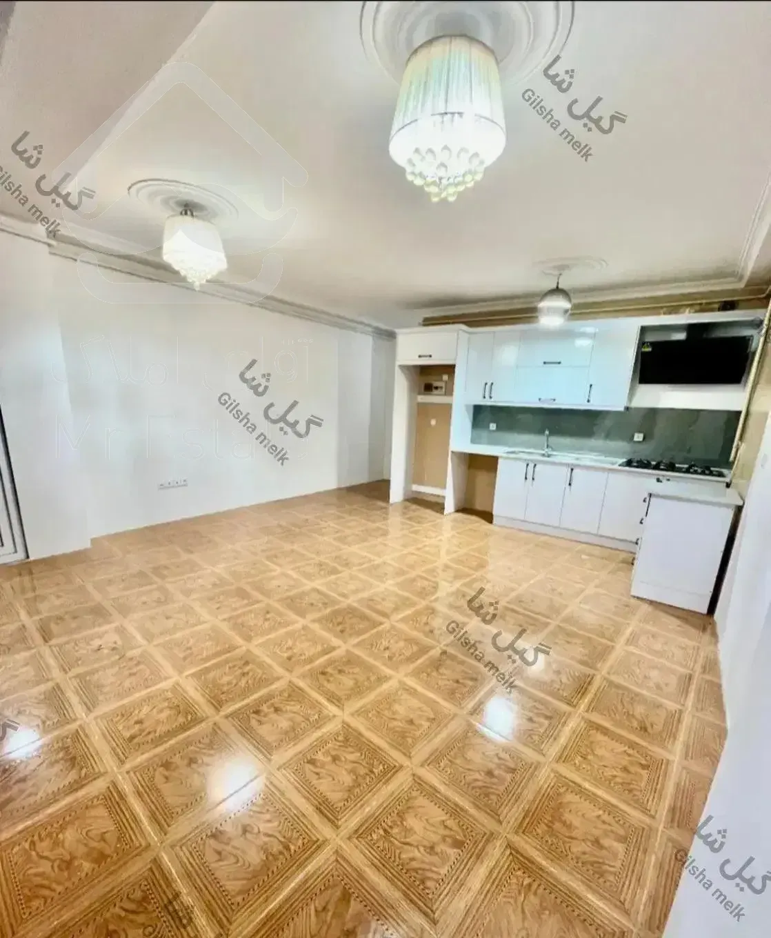 فروش واحد ۶۸ متری روبروی بازار بزرگ انزل مال