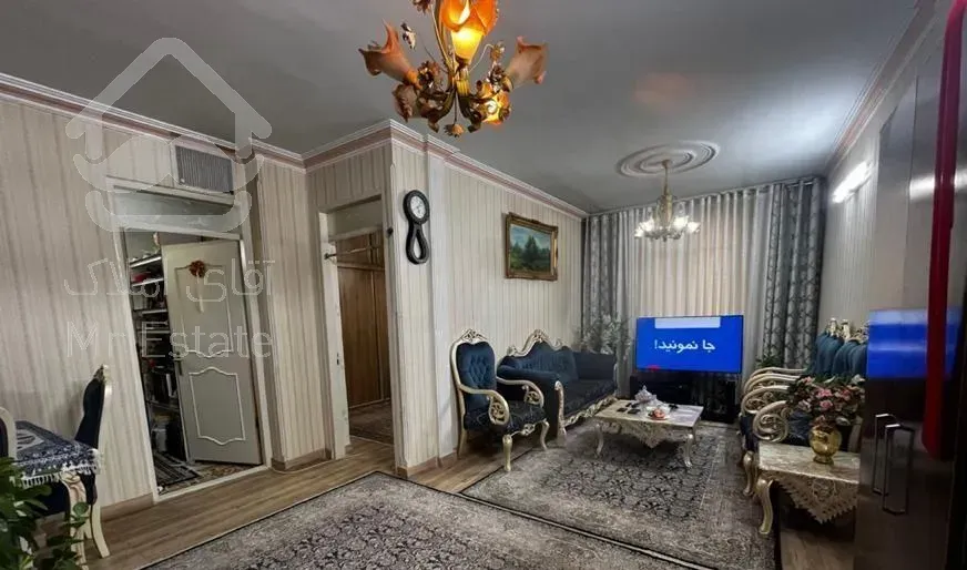 فروش آپارتمان ۶۶ متری ۲ خوابه طبقه ۲ در بریانک