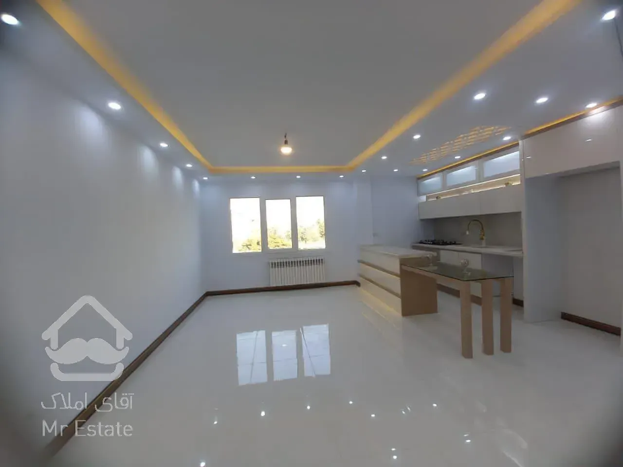 عدل 54 متر یک خواب سوپر لاکچری