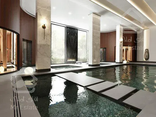 خرید آپارتمان 200 متری جمشیدیه متریال برند