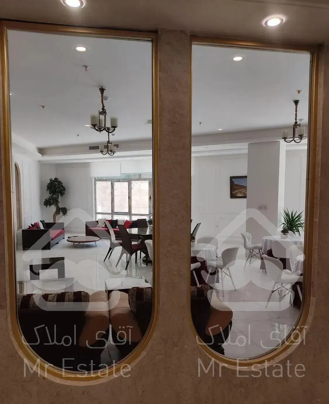 * آپارتمان 200 متر * برج مارال * فرامرز عباسی *