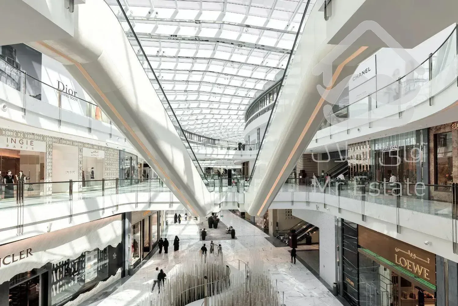 ۶متر سهام اداری تجاری پاساژ المپیاسنتر چیتگرالمپیک