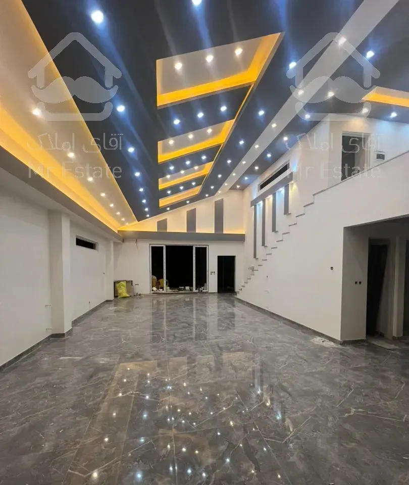 فروش 360متر ویلا نوساز محدوده تنکابن ساحل طلایی