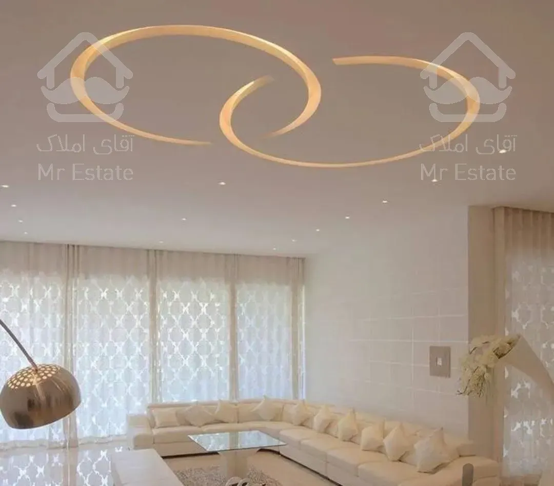 دکوراسیون داخلی کناف، سقف ساده،دیوارپوش تایل