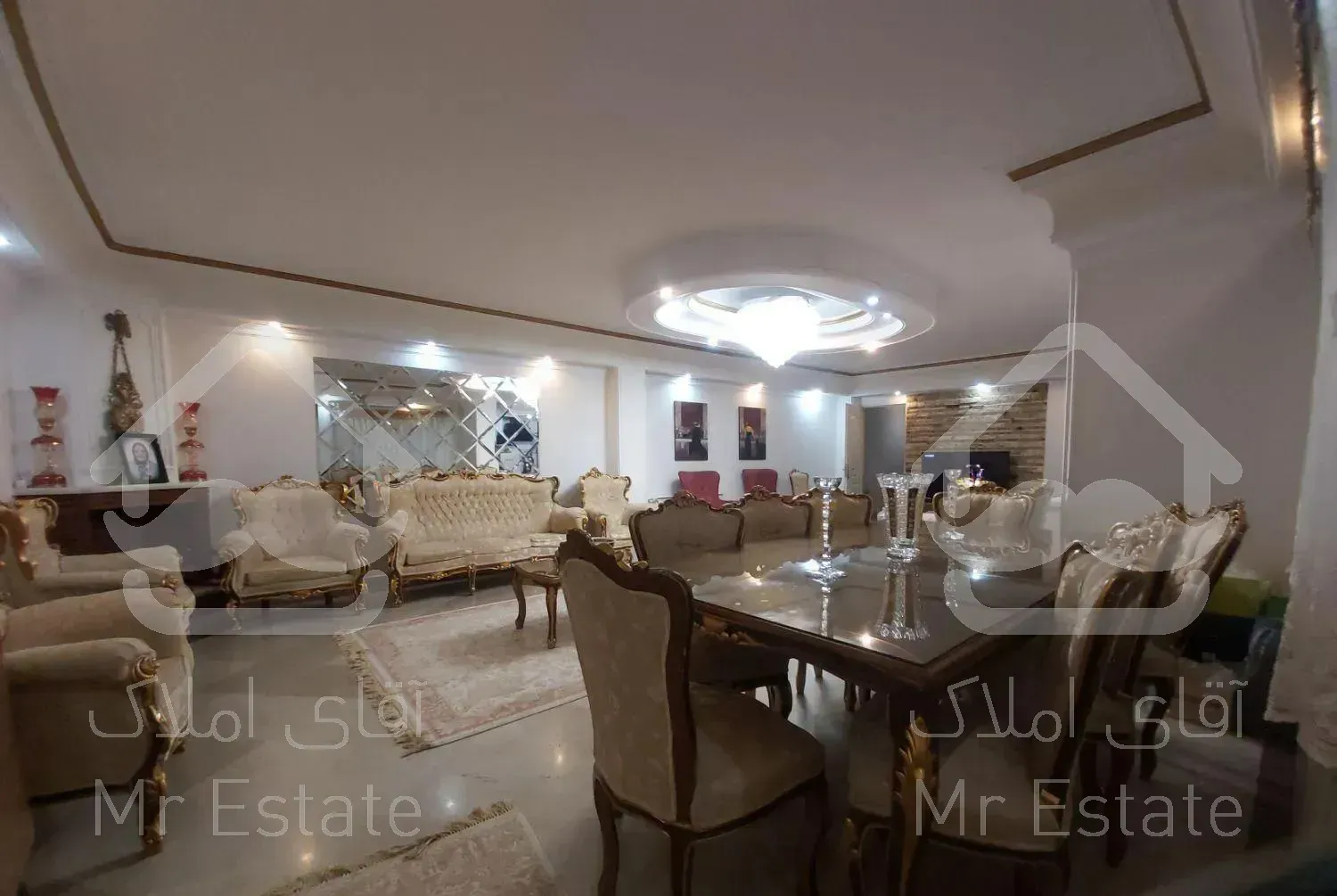 ۱۱۴ متر .۳ خواب . فول