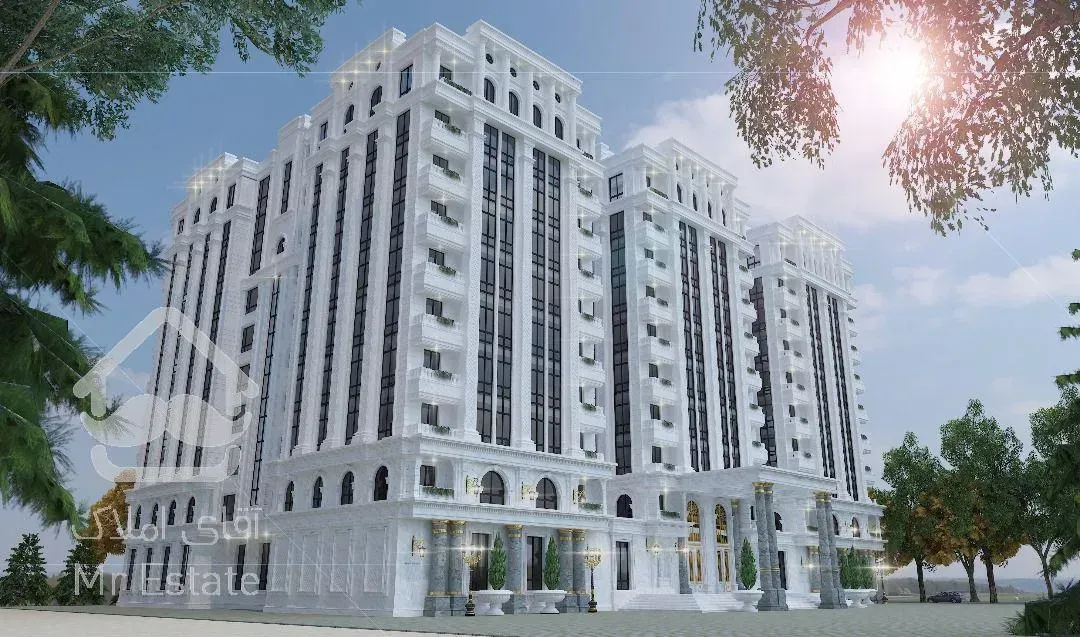 (۱۸۹ متر سرمایه گذاری) عمارت ماندگار در برج باغ اشرافی الماس