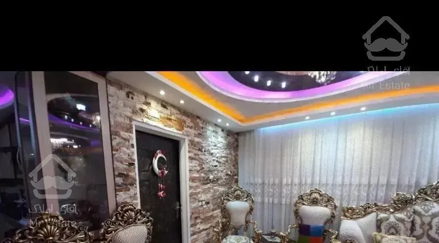 آپارتمان ۹۶ متر/۲خواب/دیزاین شده/نیلوفر