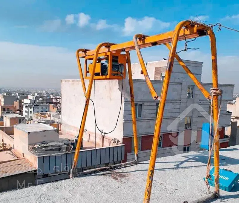 تعمیر بالابر ساختمانی درمحل ساختمان