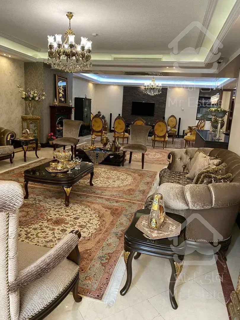 275 متر فوق العاده لوکس در فرمانیه