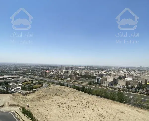 ۹۱ متر۲خ شاهکار معماری برج هتلینگ برلیان جنت اباد