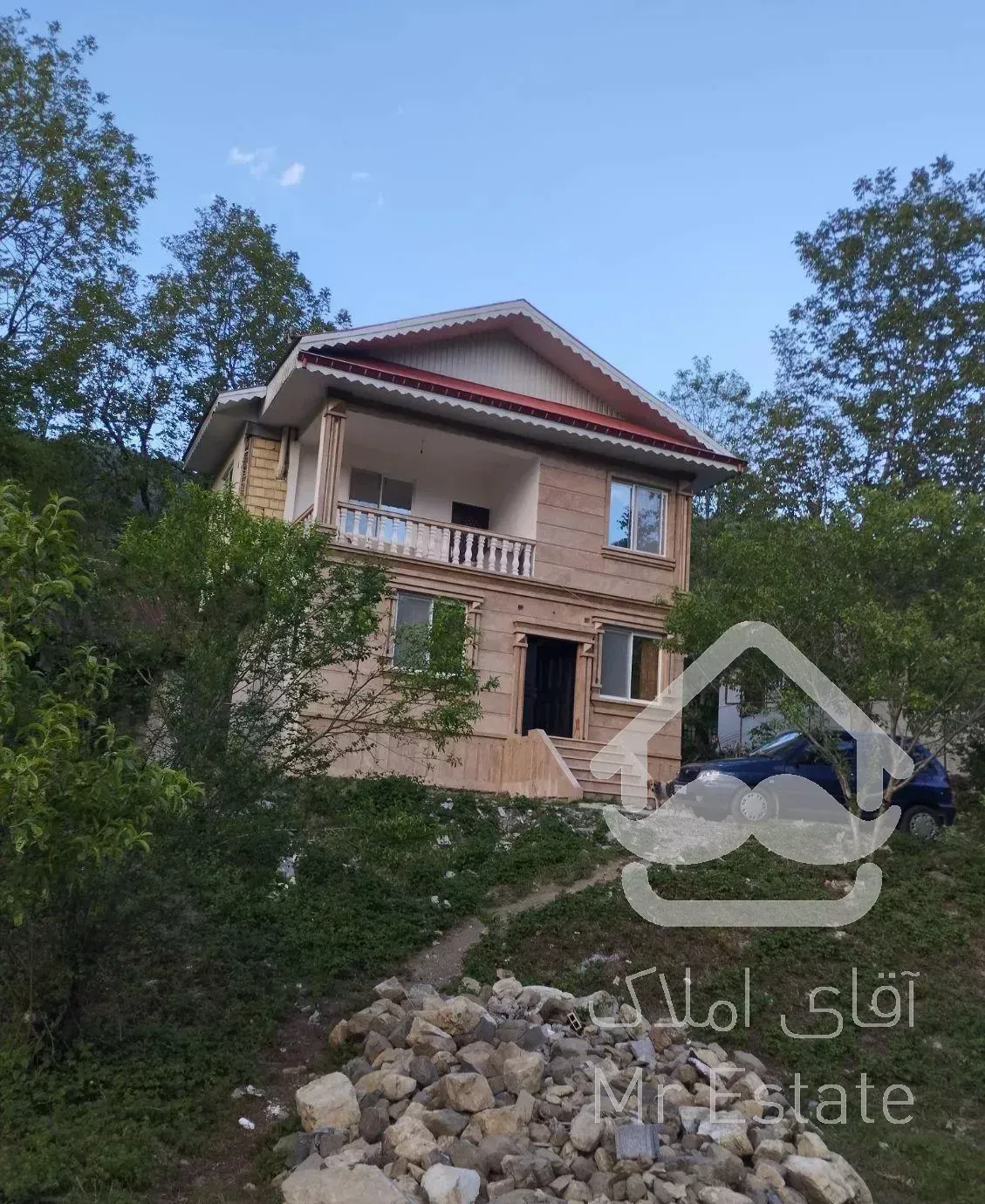 اجاره شبانه ویلای جنگلی