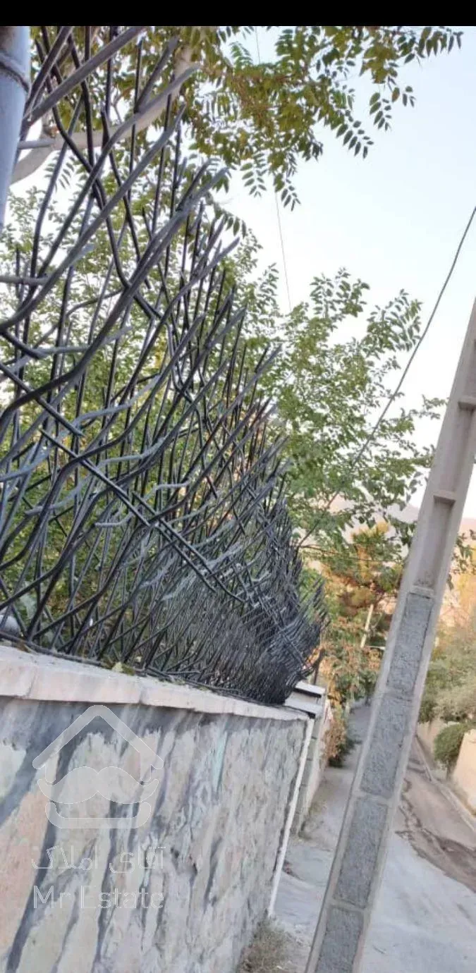 حفاظ شاخ گوزنی حفاظ نرده حفاظ حیاط درب اکاردئون