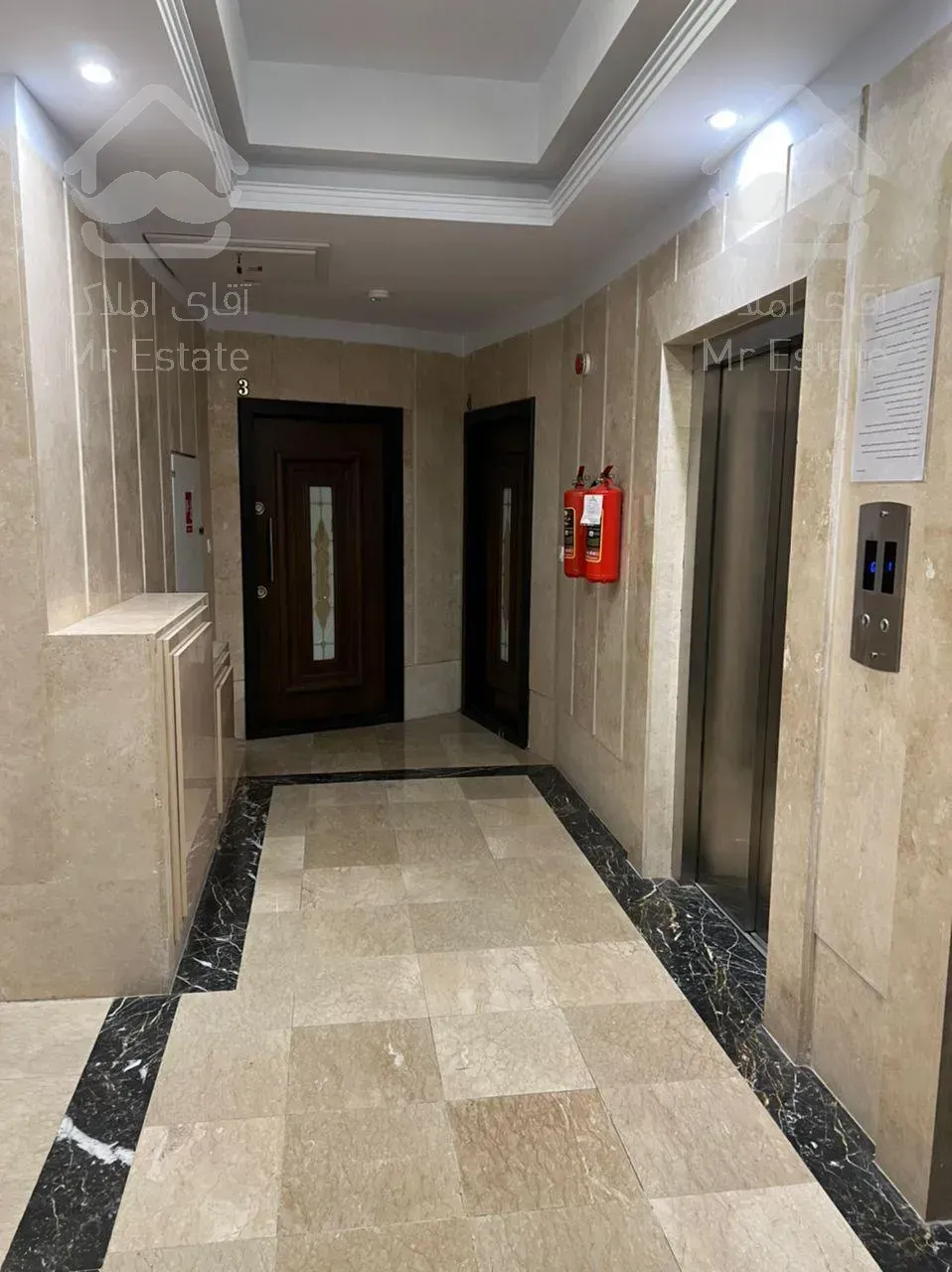 دو واحد مسکونی کلید نخورده نوساز واقع در نفت شمالی