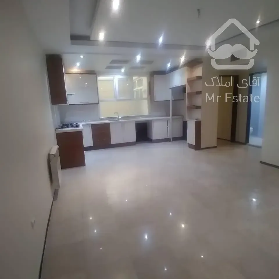 آپارتمان ۷۶متری ۲ خواب مستر، امکانات عالی، خوش نقش، نورگیر  عالی