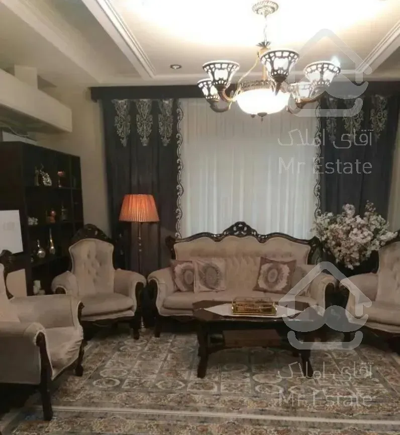 آپارتمان 76 متر دو خوابه خوش نقشه فول باغ فیض