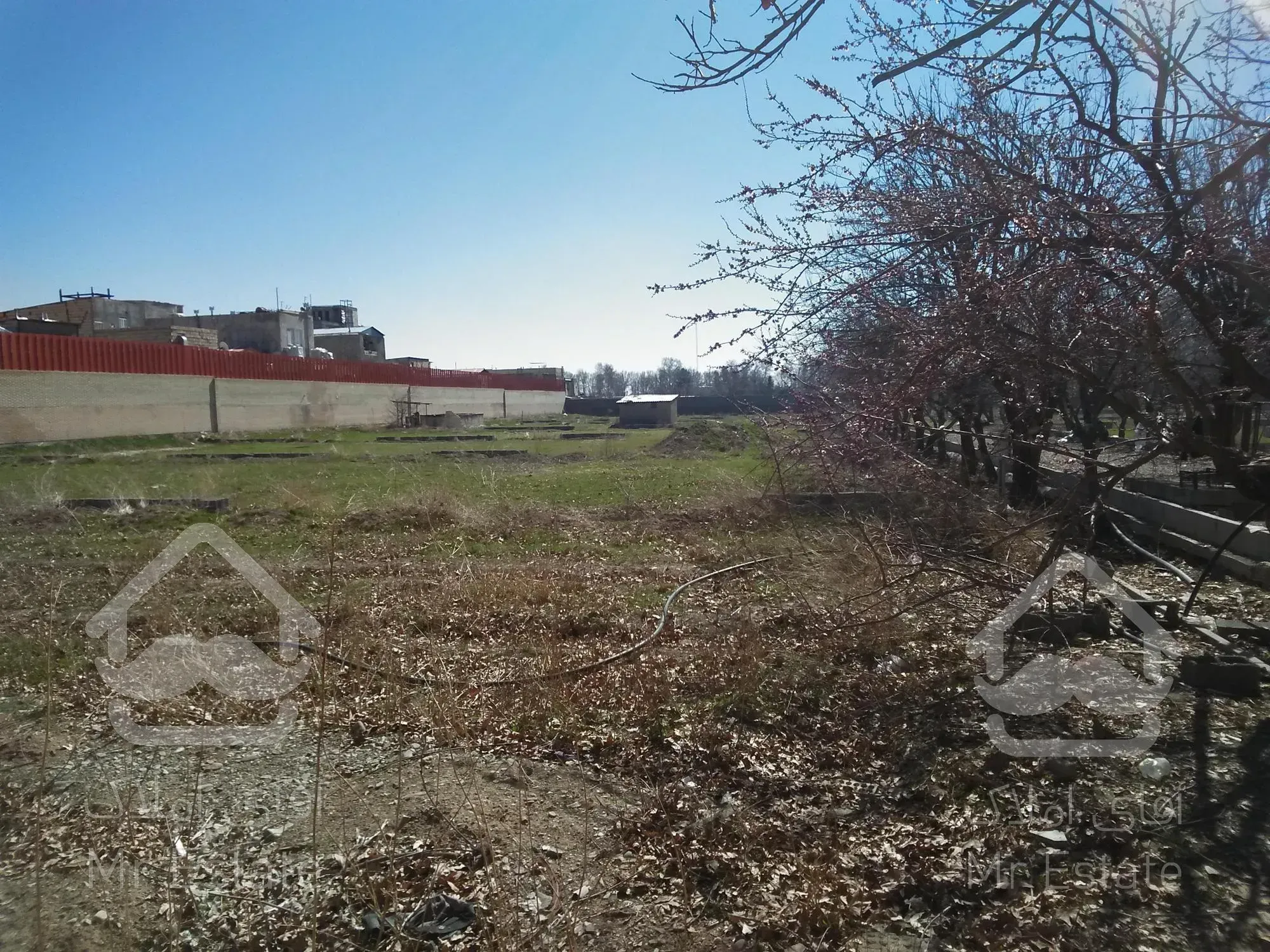 زمین ویلایی شهرکی