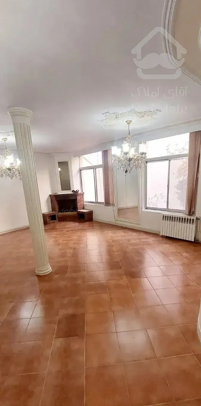 نیاوران/فرمانیه/۸۰ متر دو خواب دنج خوش اب هوا