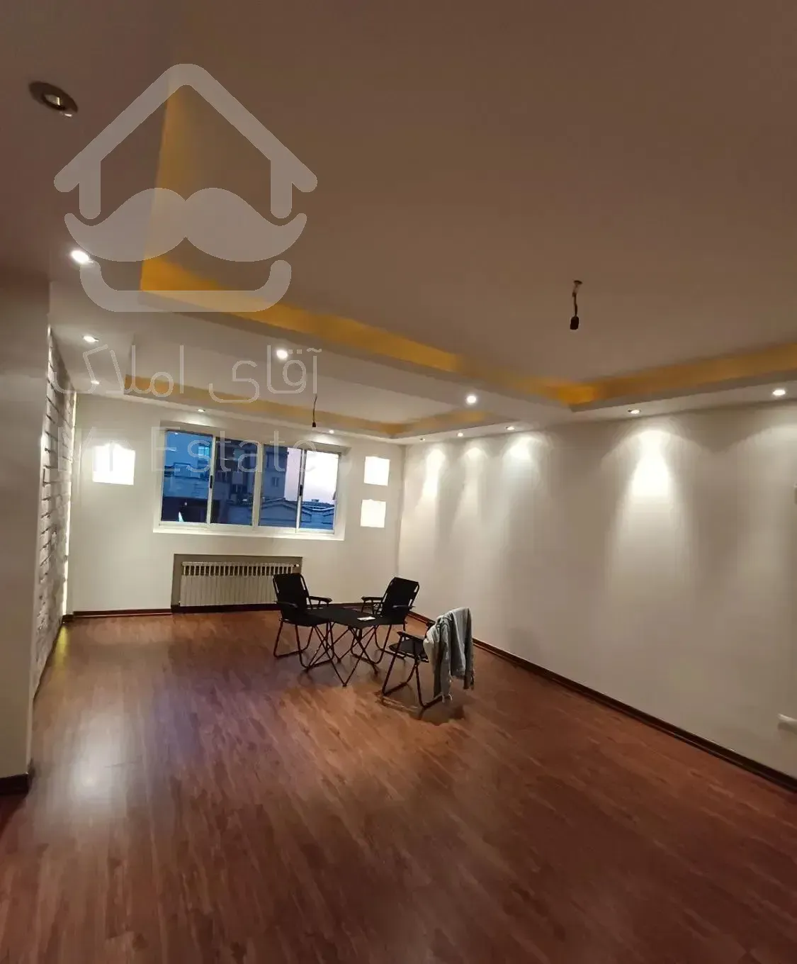 مرزداران/ ۱۲۵متر ۳خواب/ تخلیه / تک واحدی