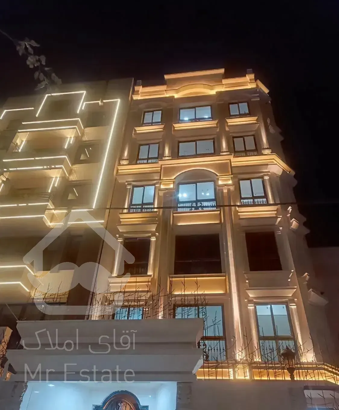 ابتدای لادن 160متر صفر شخصی ساز تک واحدی