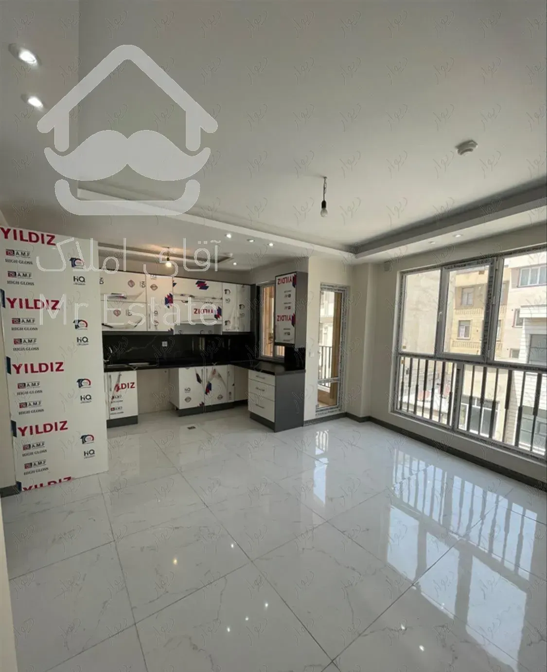 ۵۲ متر ۲ خواب // نوساز