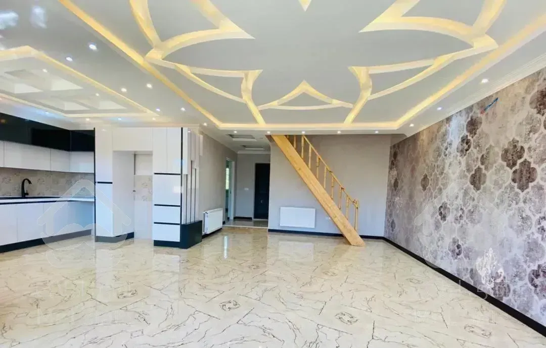 ویلا۲۱۰متری نوساز/دوخواب/برآسفالت/۵کیلومتری ساحل