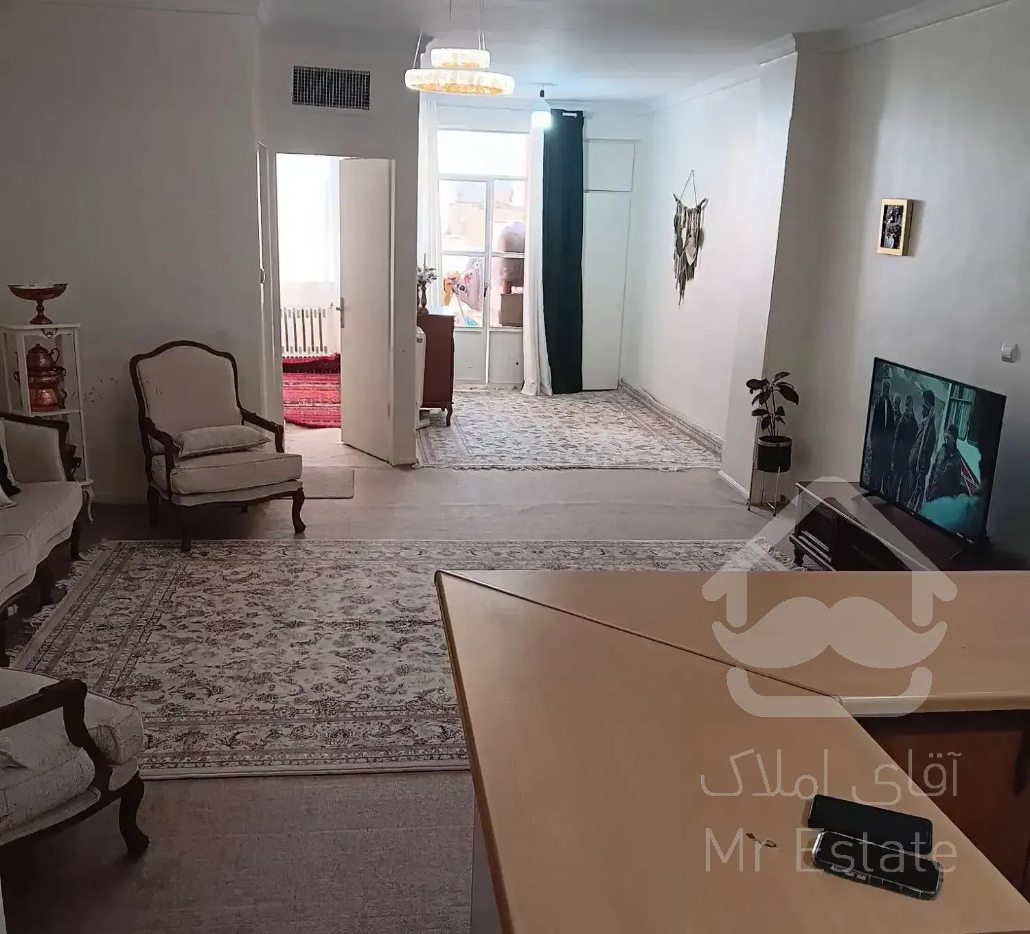 جنت آباد شمالی ۶۵متر۱خوابه فول