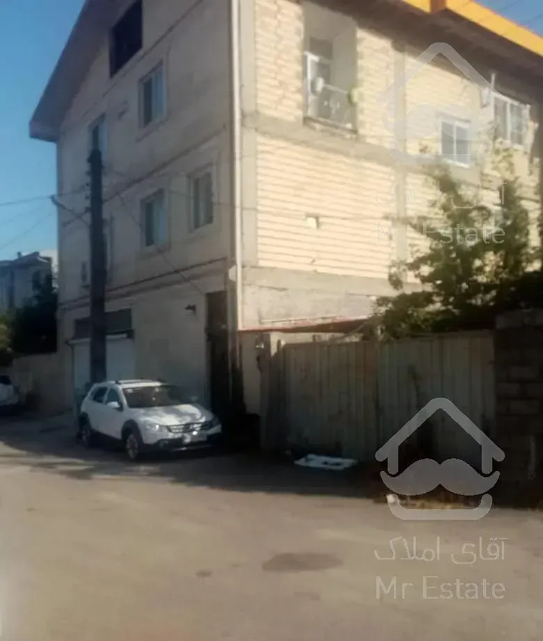 ویلایی 140متر با 60متر بنا داخل شهر املش