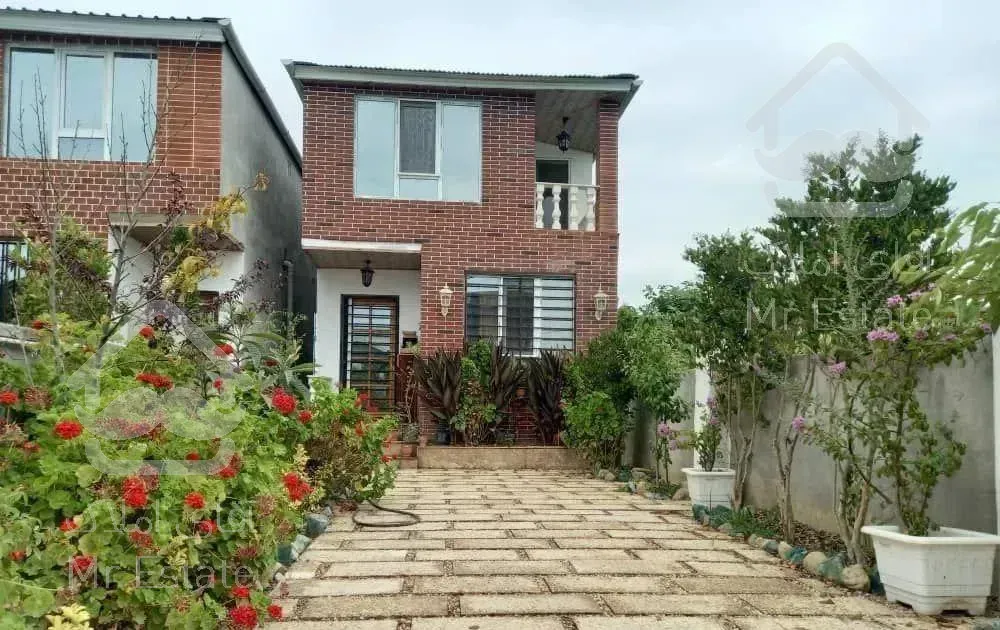 ویلادوبلکس ۱۷۰مترنورجنگلی سندتکبرگ شهرکی