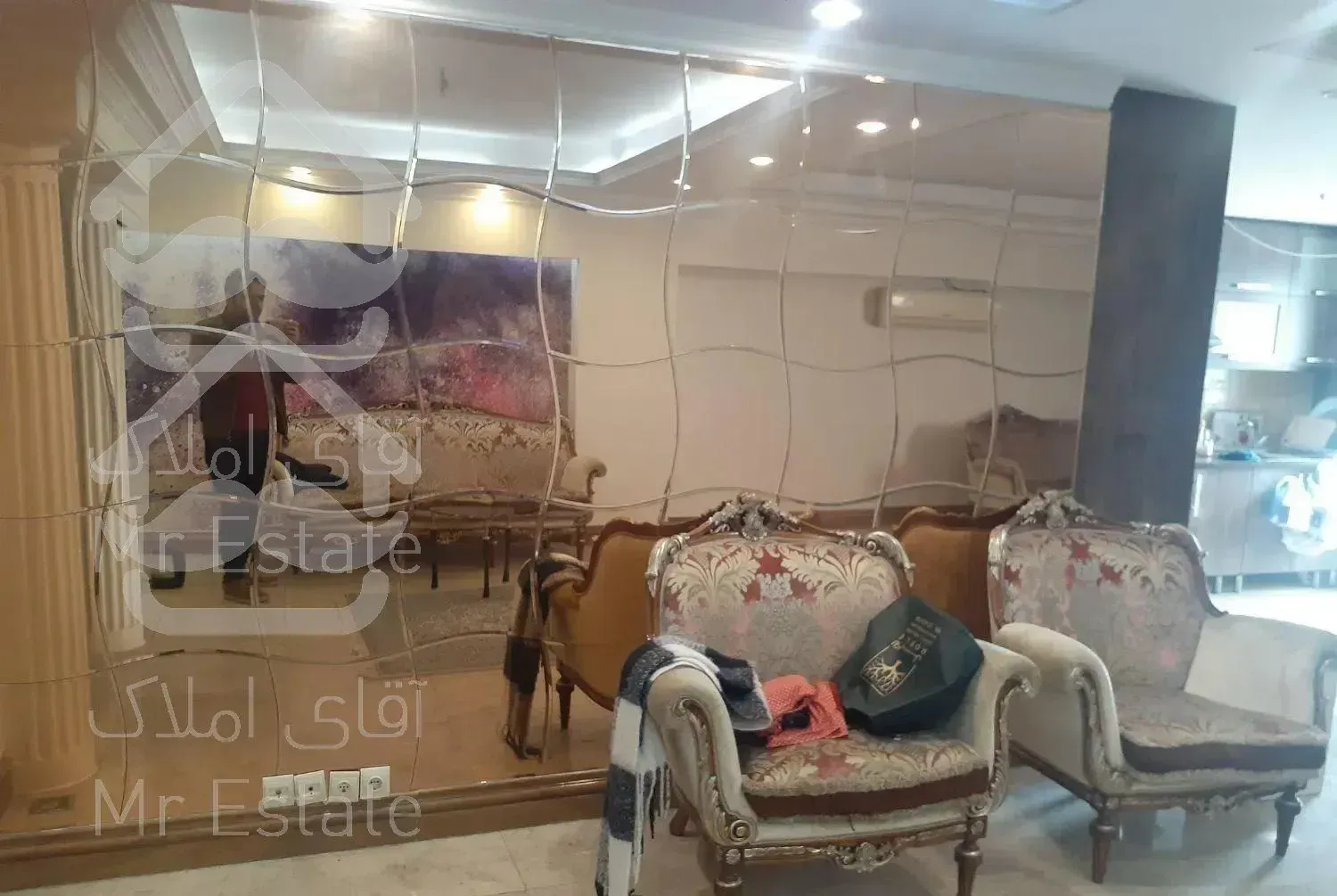 ۱۱۵ متر ۲ خواب خوش نقشه چیذر