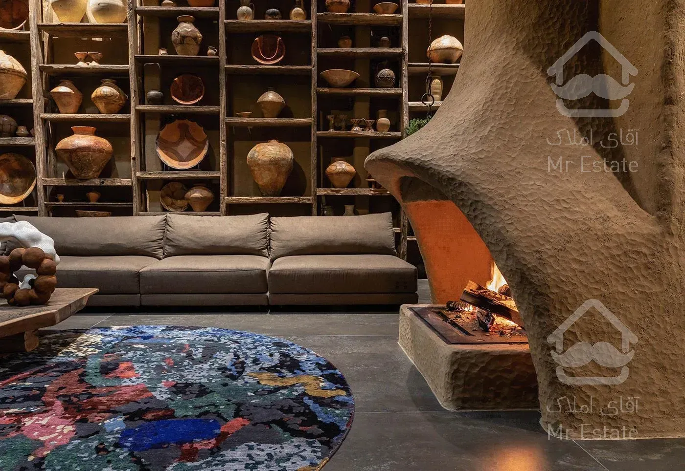 فرمانیه ثروتی، ۹۲۰ متر ویلای لوکس نوساز