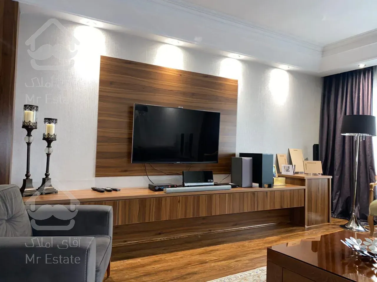 اجاره فول مبله فول فرنیش ۱۴۰متر سه خواب. قیطریه. فقط خانواده