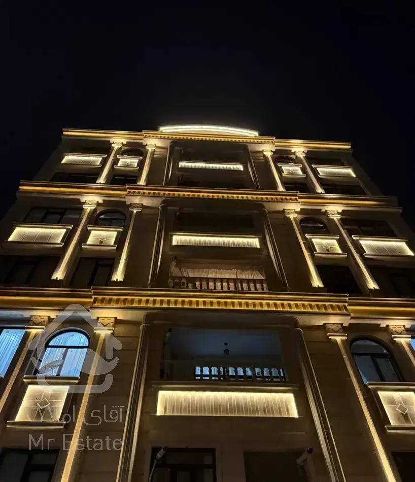 ۱۴۴متر۳خواب صفر سازه فاخر و luxury