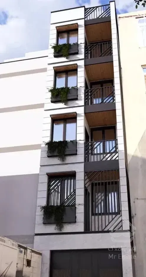 اپارتمان کلید نخورده ۶۳ متر