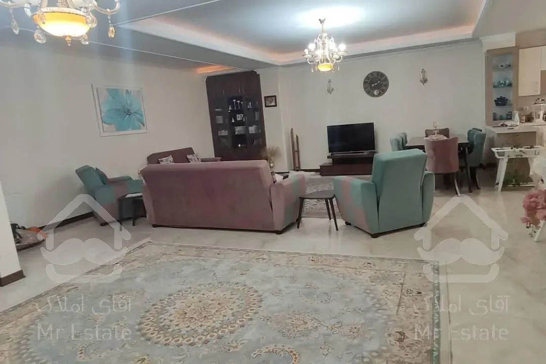 130 متر / دو خواب / غرب مرزداران / خوش نقشه