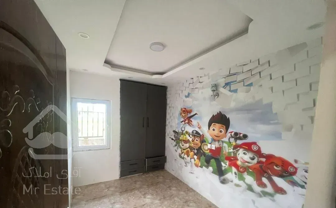 ویلا باغچه همکف 153 متری شهرک برند سند تک‌برگ