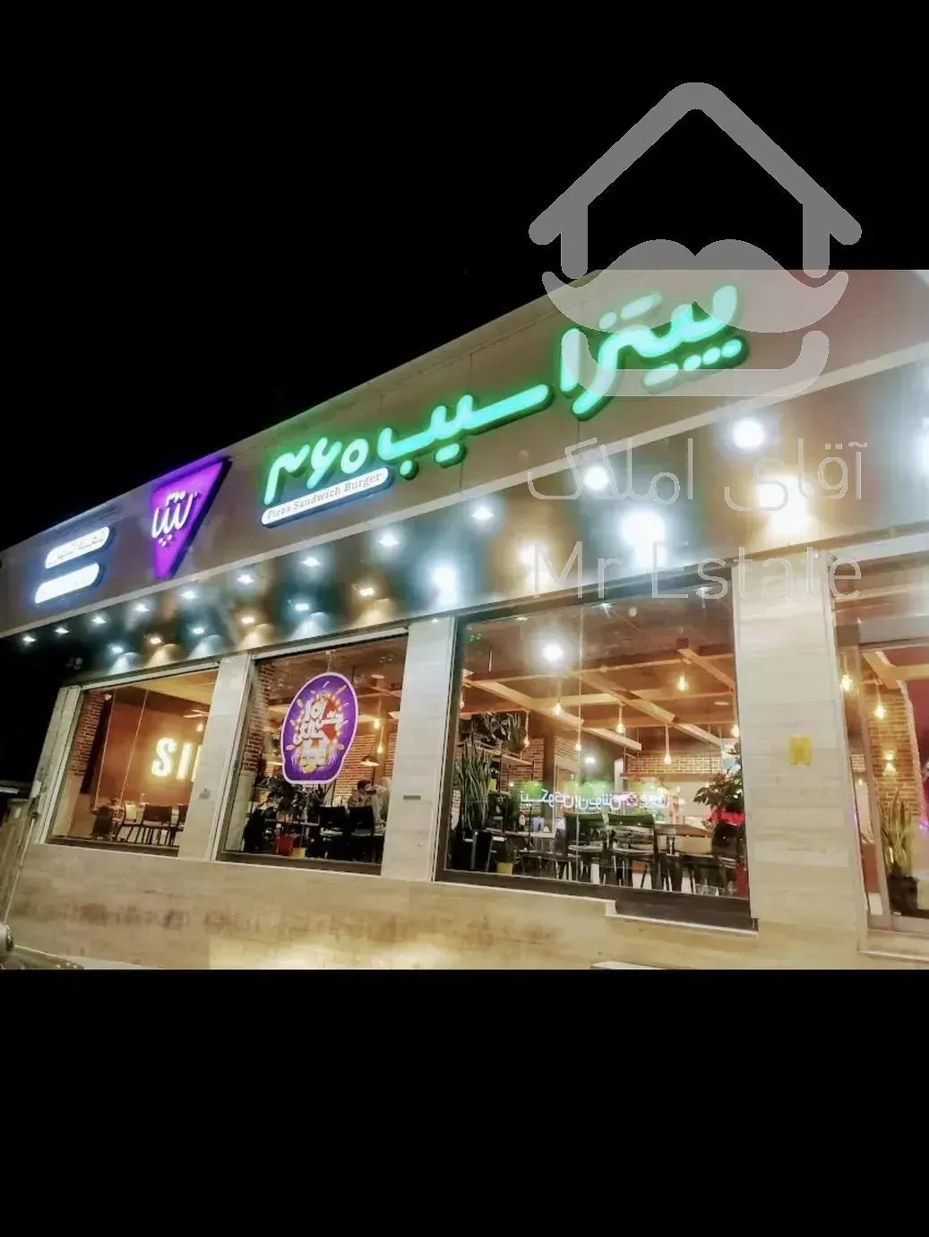 ۲۱۴ متر مغازه بر اصلی شهران