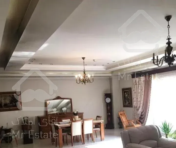 ٨٥ متر / کوى بیمه / سالن پرده خور