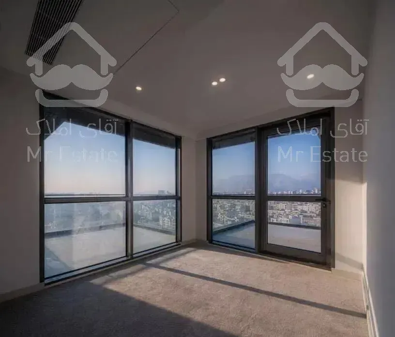 195متر برج باغ شمال شرق تهران