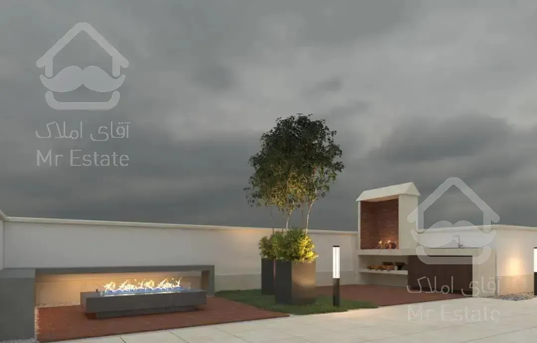 آپارتمان 98متر/دو خواب/مدرن شیک