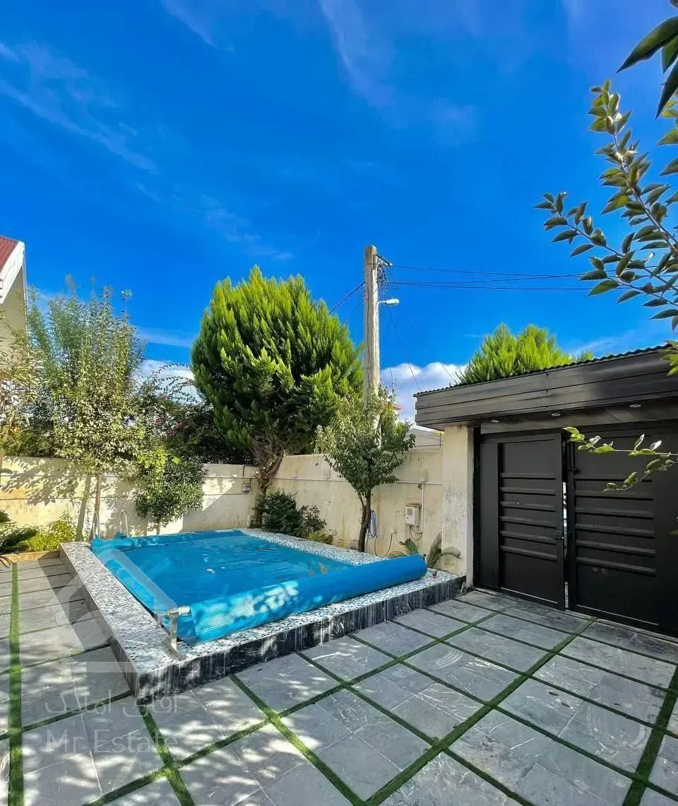 ویلا۲۵۰مترسندعرصه وعیان  استخردارجنگلی دریا نور