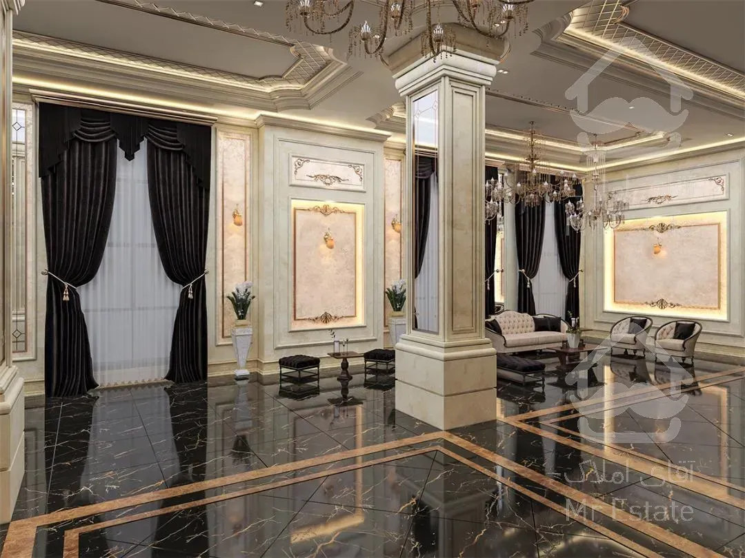 برج باغ مجلل مژده /تلفيقى از هنرومعمارى