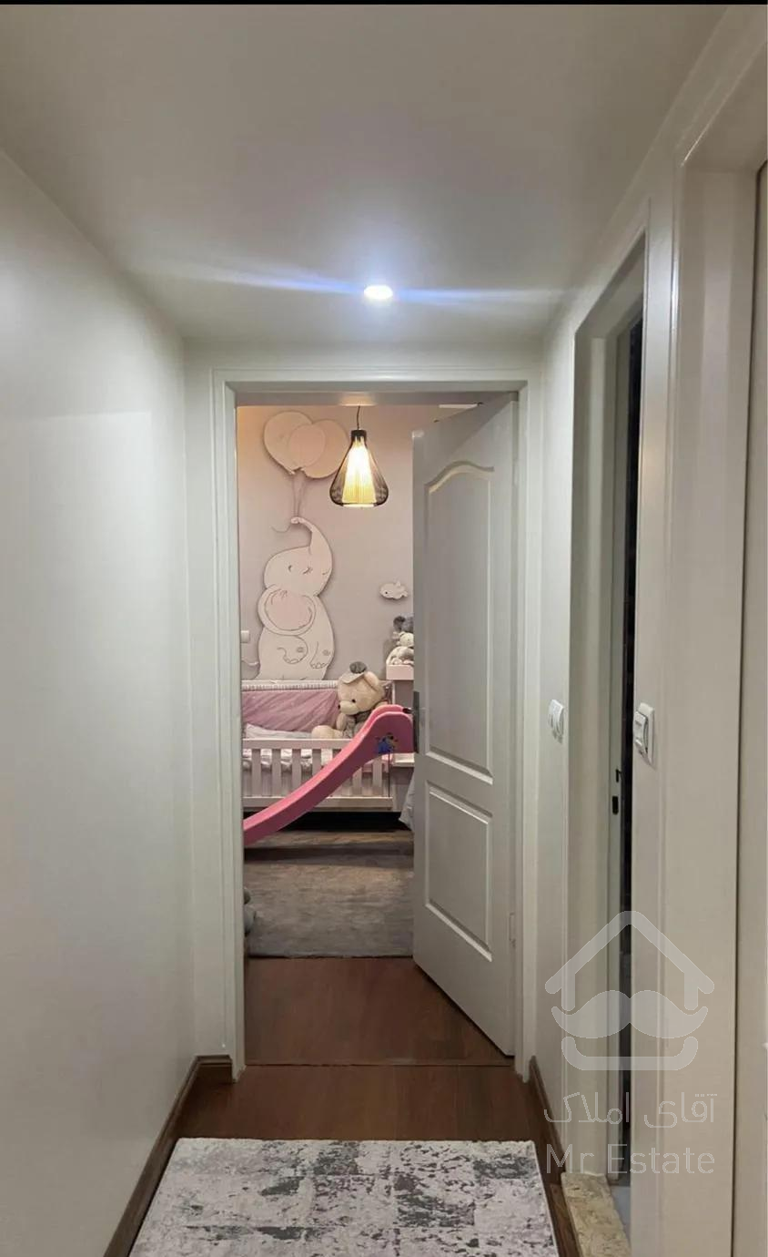 ۱۱۶متر دو‌خواب فول امکانات بازسازی کامل تهران نو