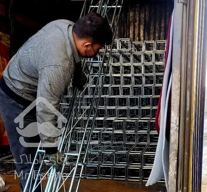 فروش اسکلت نمایشگاه اسپیس  تولید سازه موکب