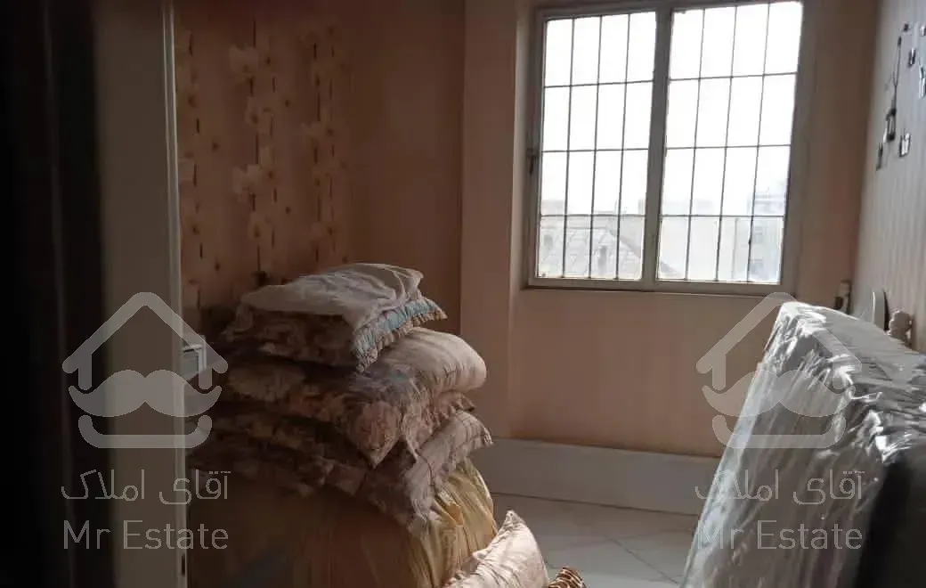 ۸۰ متر دو خواب بدون مالک انتهای بلوار بیژن