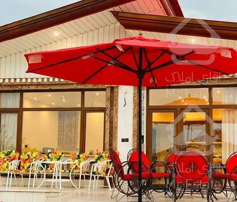 ویلا فول امکانات ۳خوابه لواسان  دارای استخر آب گرم