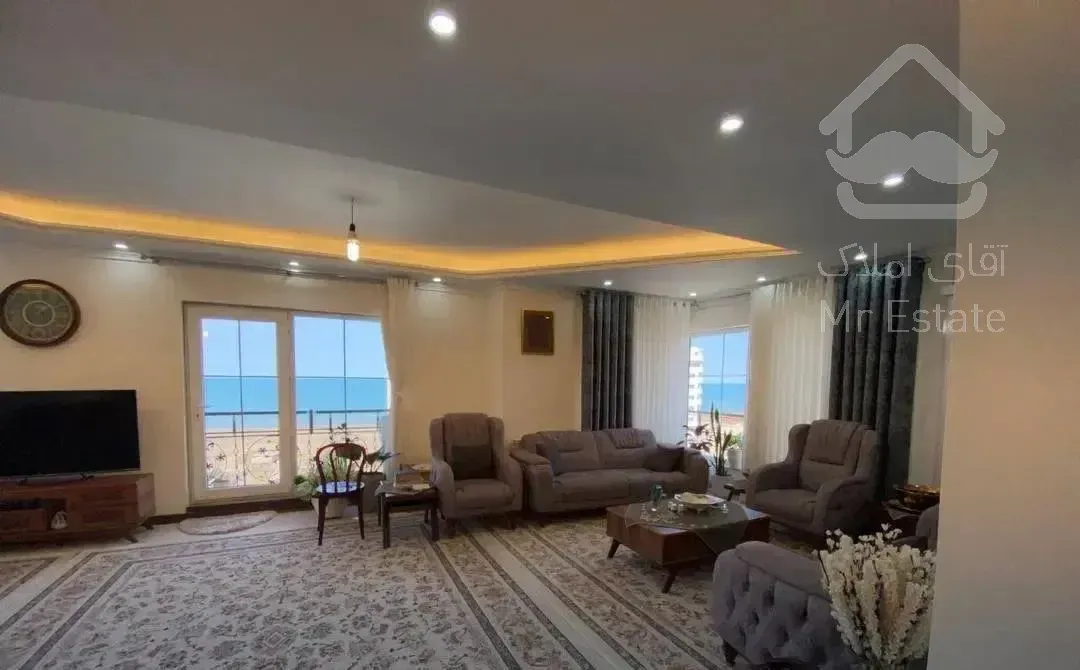 آپارتمان ساحلی لوکس تک واحدی ۱۵۰متری ۳خواب