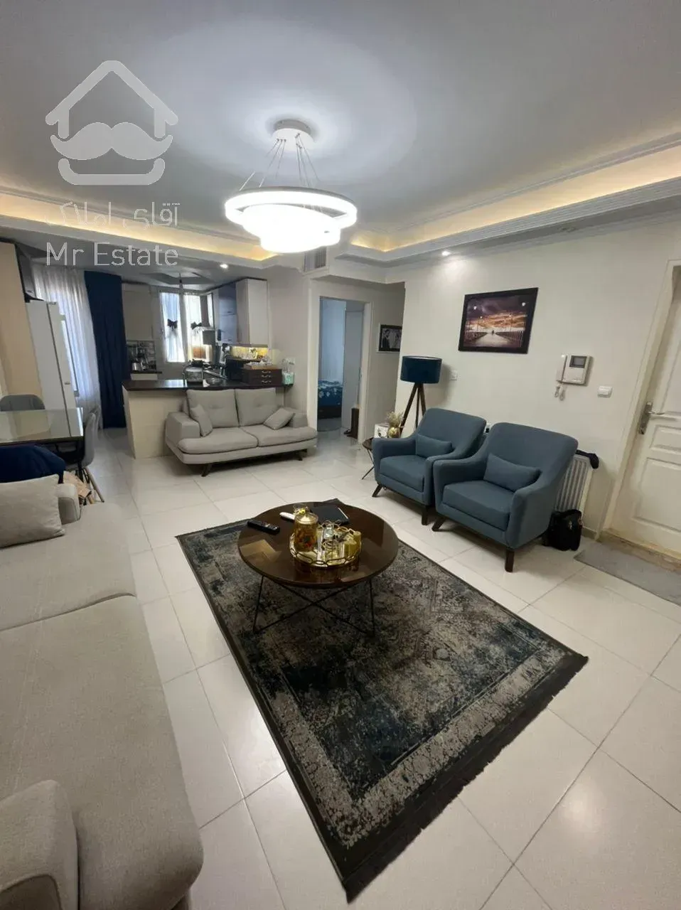 ۵۵ متر فول امکانات شمال بیمه رو به آفتاب