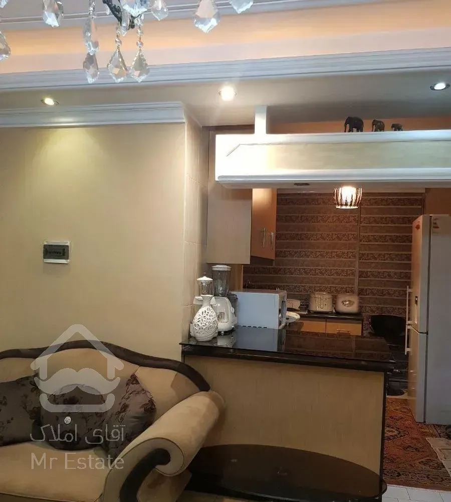 ۶۰ متری ۲ خوابه فول امکانات