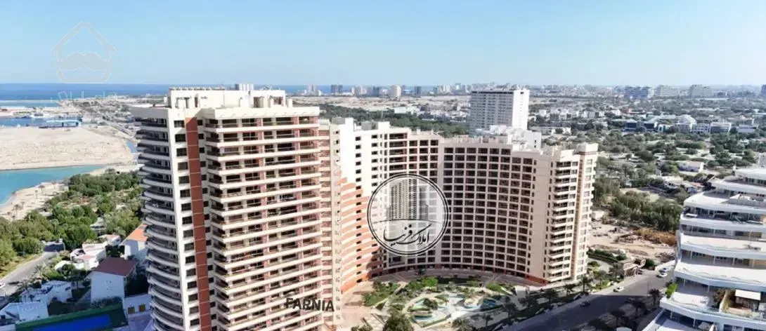 پرشین ساحلی ۶۷ متر دید دریا